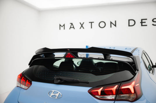 Spoiler Cap Maxton Design Hyundai Veloster N Mk2