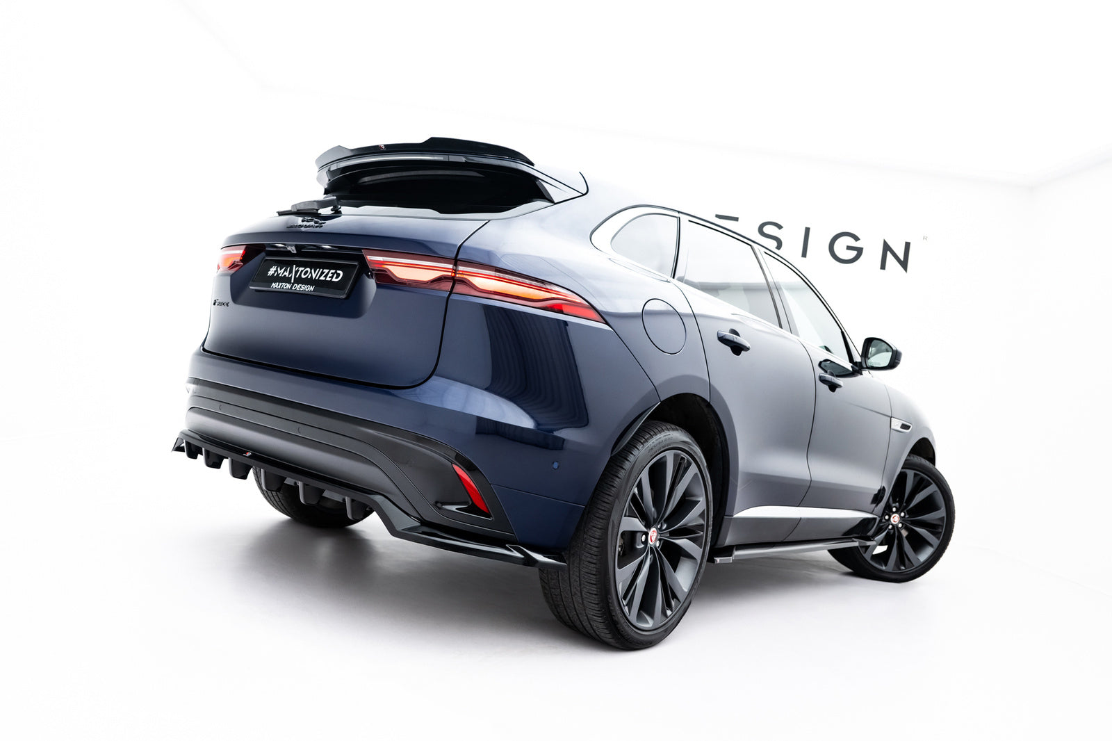 Spoiler Cap Maxton Jaguar F-Pace R-Sport Mk1/Mk1 Facelift