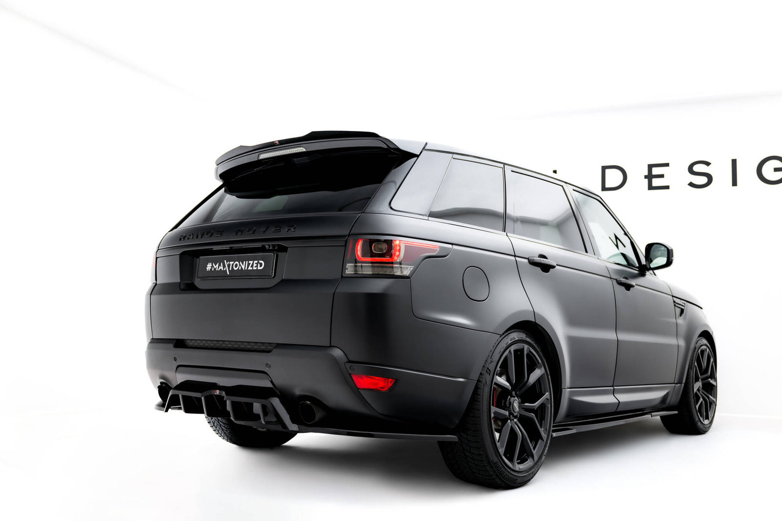 Spoiler Cap Maxton Design Land Rover Range Rover Sport Mk2