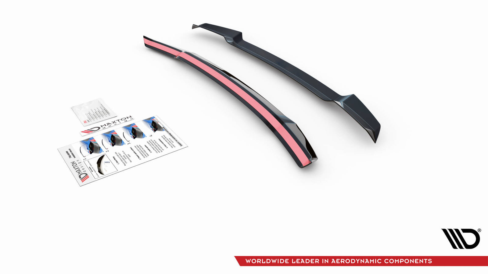 Spoiler Cap Maxton Design Lexus UX F-Sport Mk1