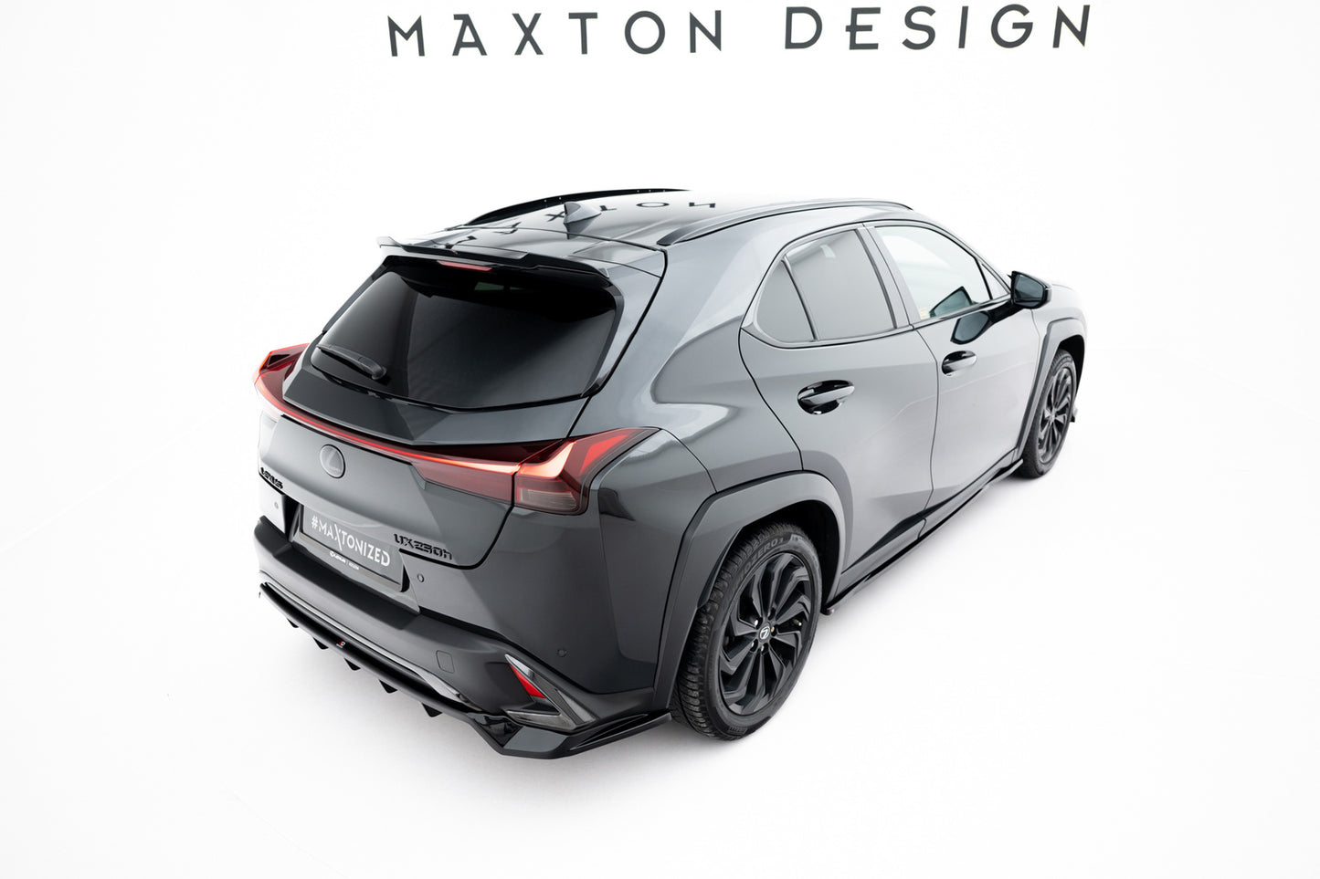 Spoiler Cap Maxton Design Lexus UX F-Sport Mk1