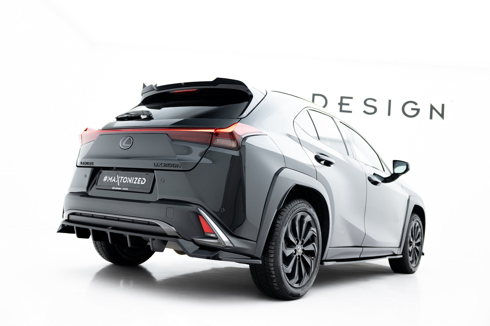 Spoiler Cap Maxton Design Lexus UX F-Sport Mk1