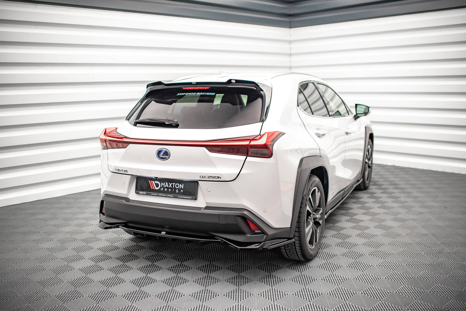 Spoiler Cap Maxton Design Lexus UX F-Sport Mk1