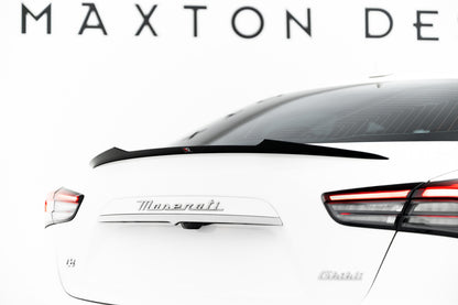 Spoiler Cap Maxton Maserati Ghibli Modena Mk3 Facelift