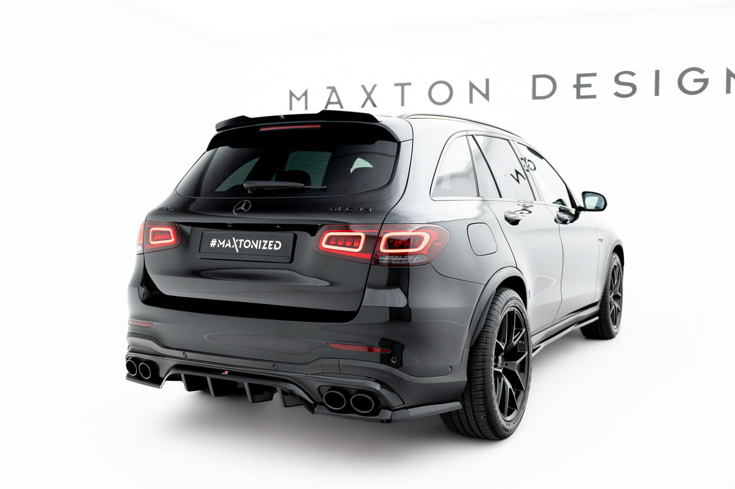 Spoiler Cap Maxton Mercedes GLC 43 X253 Facelift