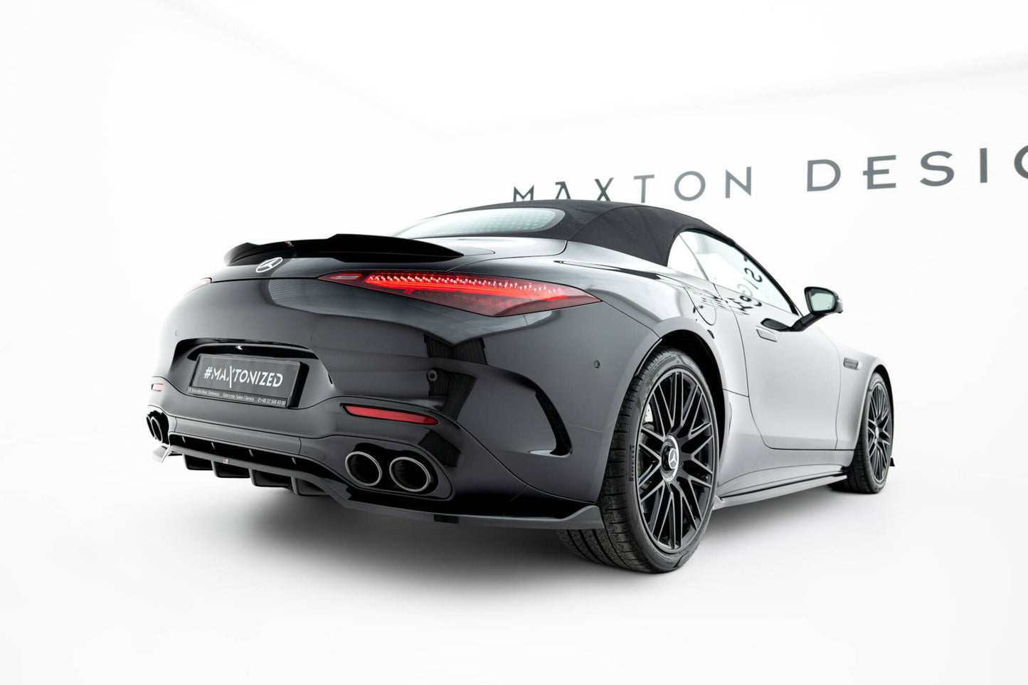 Spoiler Cap Maxton Mercedes-AMG SL 63 R232