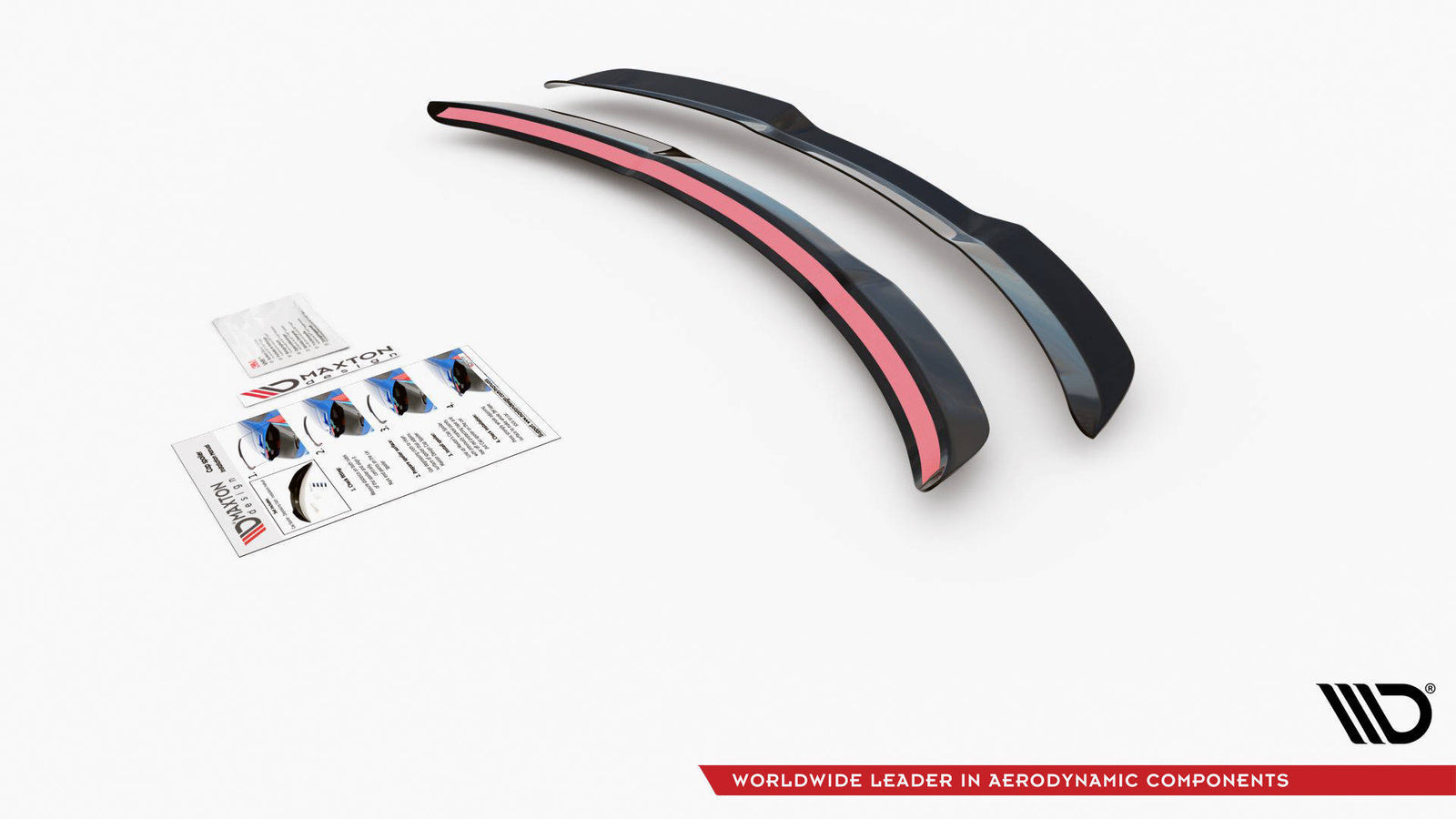 Spoiler Cap Maxton Design Mercedes A W176 AMG-Line
