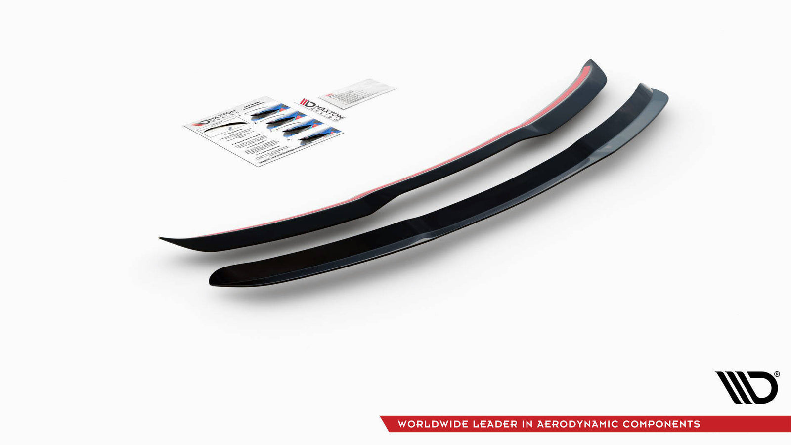 Spoiler Cap Maxton Design Mercedes A W176 AMG-Line