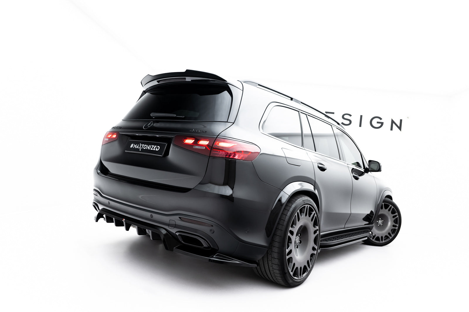 Spoiler Cap Maxton Mercedes GLS AMG-Line X167