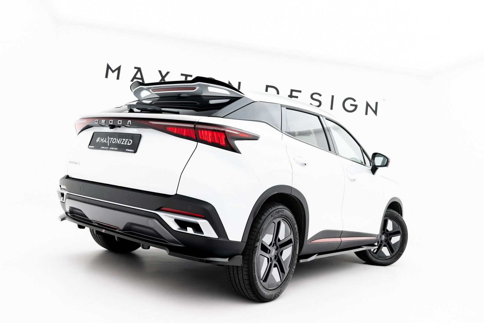 Spoiler Cap Maxton Design Omoda 5 Mk1 - Styl i Aerodynamika