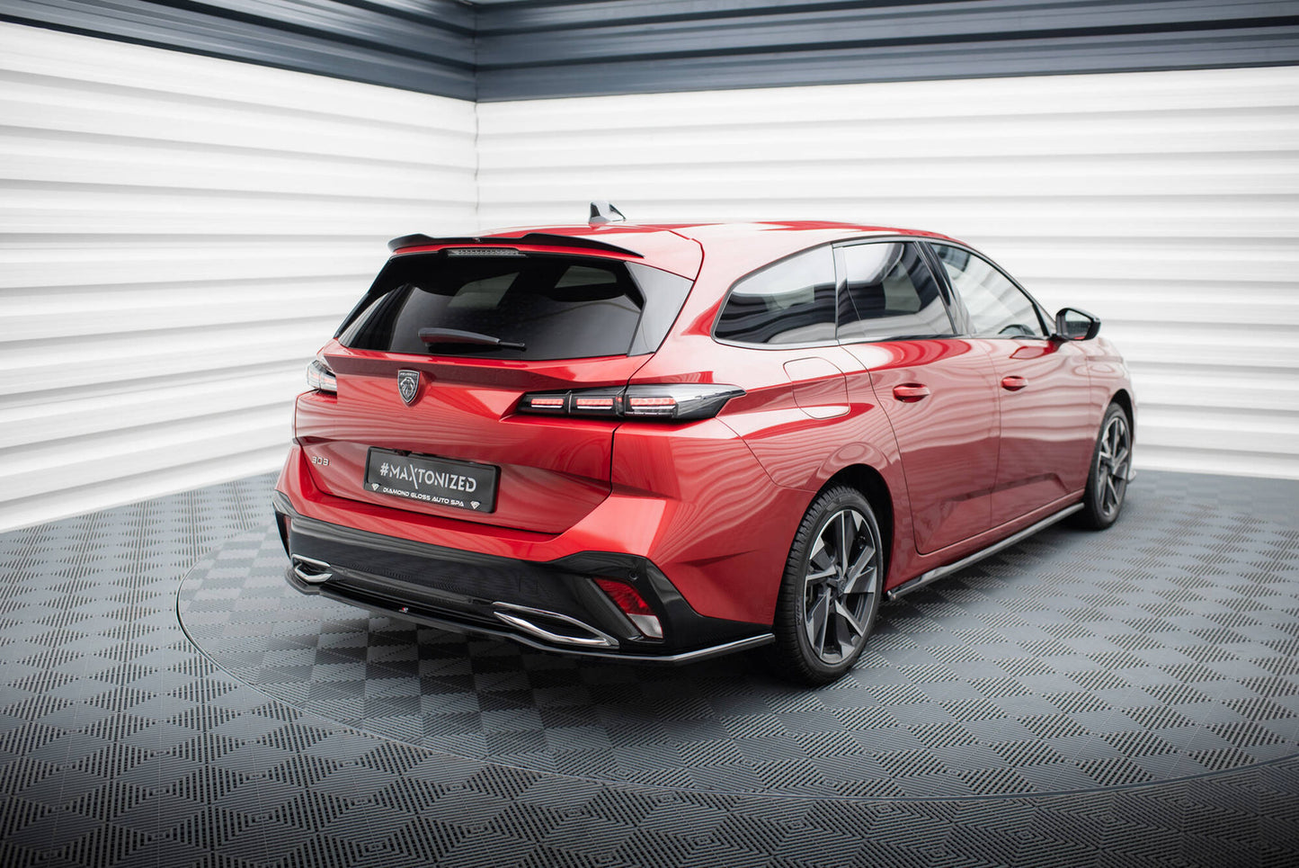 Spoiler Cap Maxton Design Peugeot 308 SW Mk3