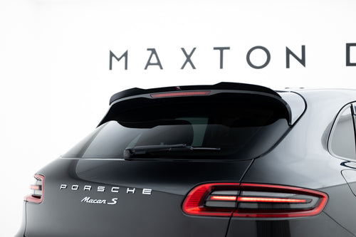 Spoiler Cap Maxton Design Porsche Macan Mk1 Facelift