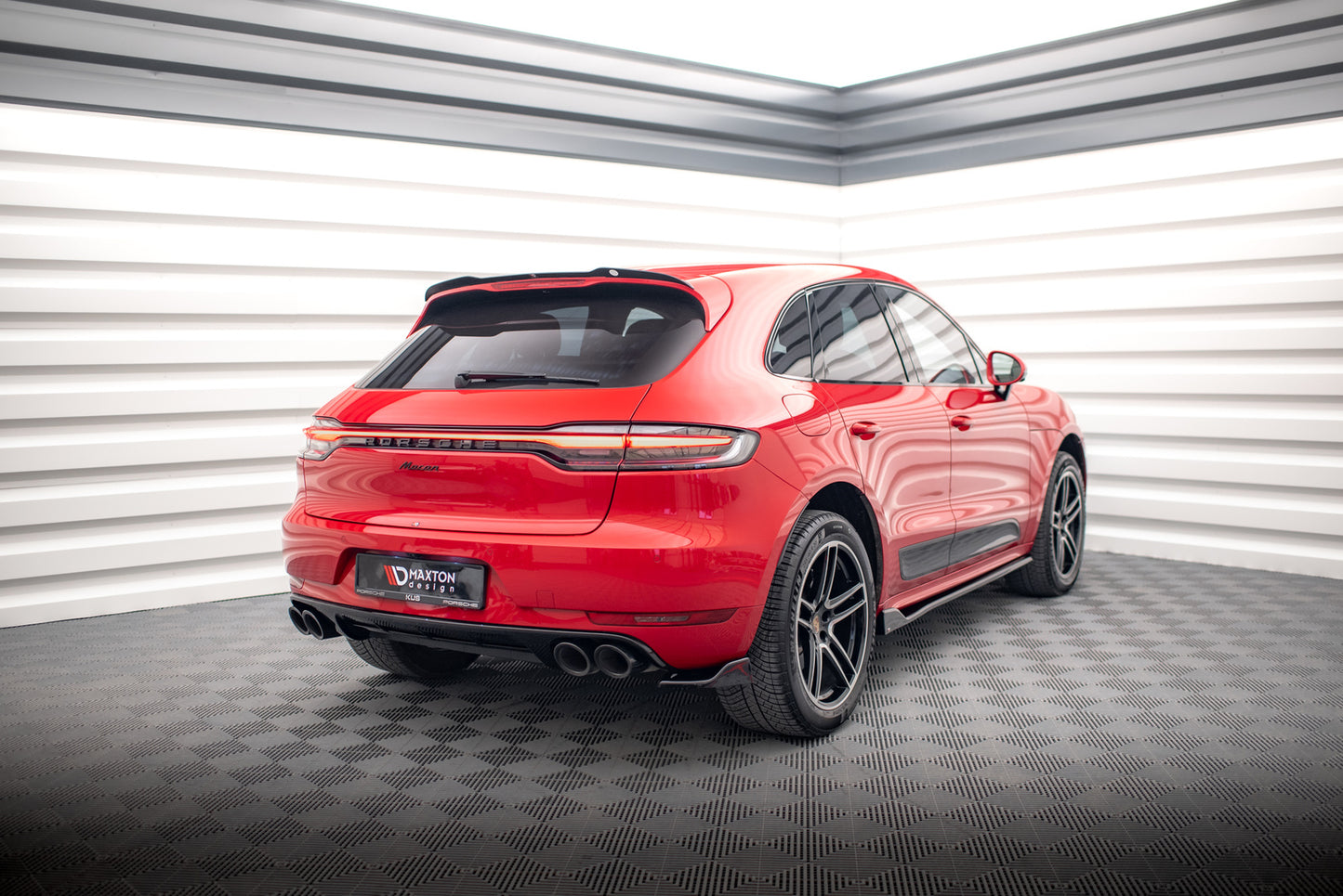 Spoiler Cap Maxton Design Porsche Macan Mk1 Facelift