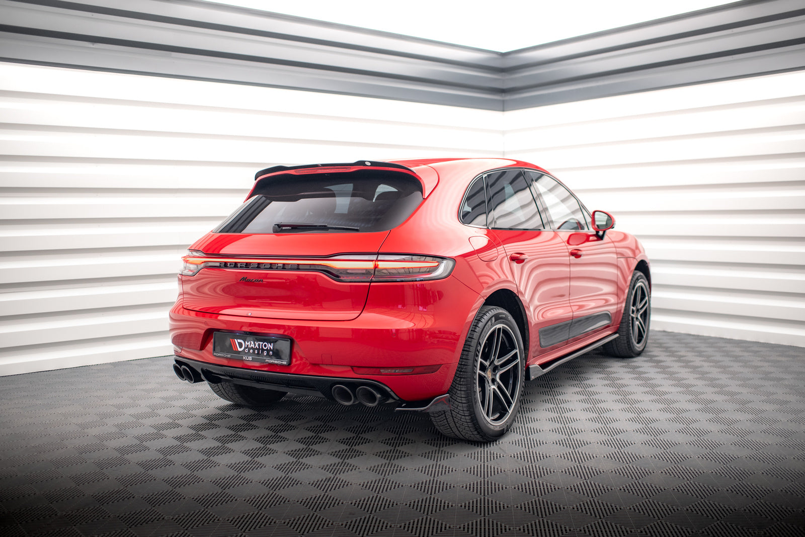 Spoiler Cap Maxton Design Porsche Macan Mk1 Facelift