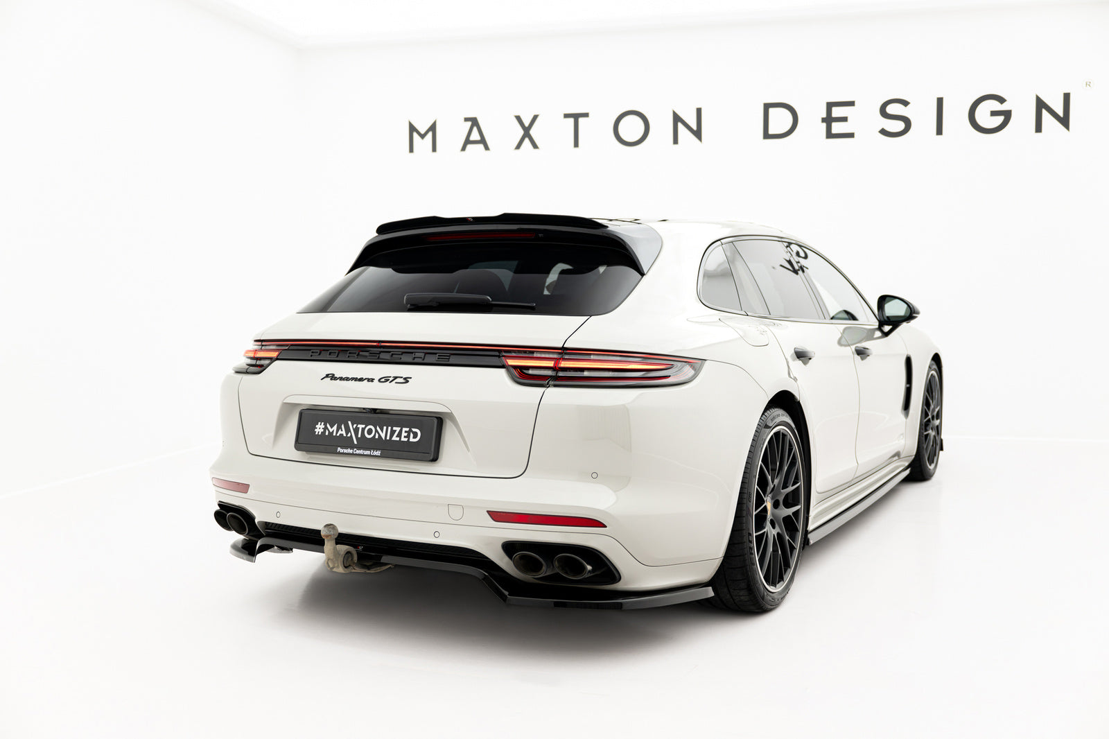 Spoiler Cap Porsche Panamera 971 GTS Maxton Design