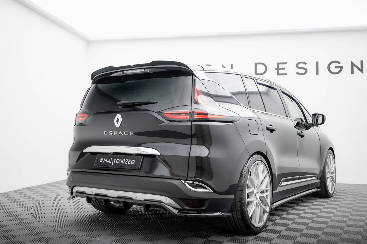 Spoiler Cap Maxton Design Renault Espace Mk5 (2014-2019)