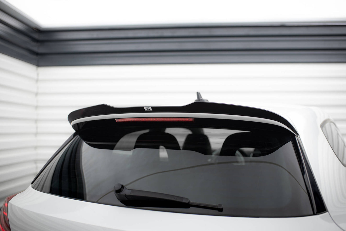 Spoiler Cap Volkswagen Scirocco Mk3 Facelift Maxton Design