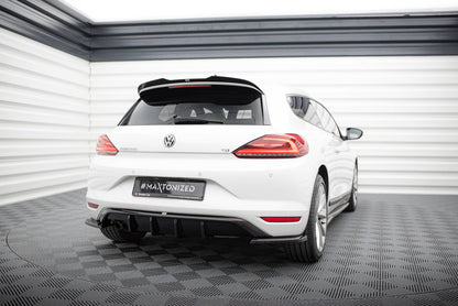 Spoiler Cap Volkswagen Scirocco Mk3 Facelift Maxton Design