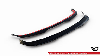 Spoiler Cap Volkswagen Scirocco Mk3 Facelift Maxton Design