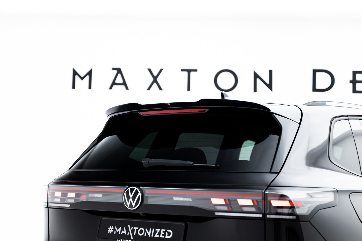 Spoiler Cap Maxton Design Volkswagen Tiguan Mk3 Standard