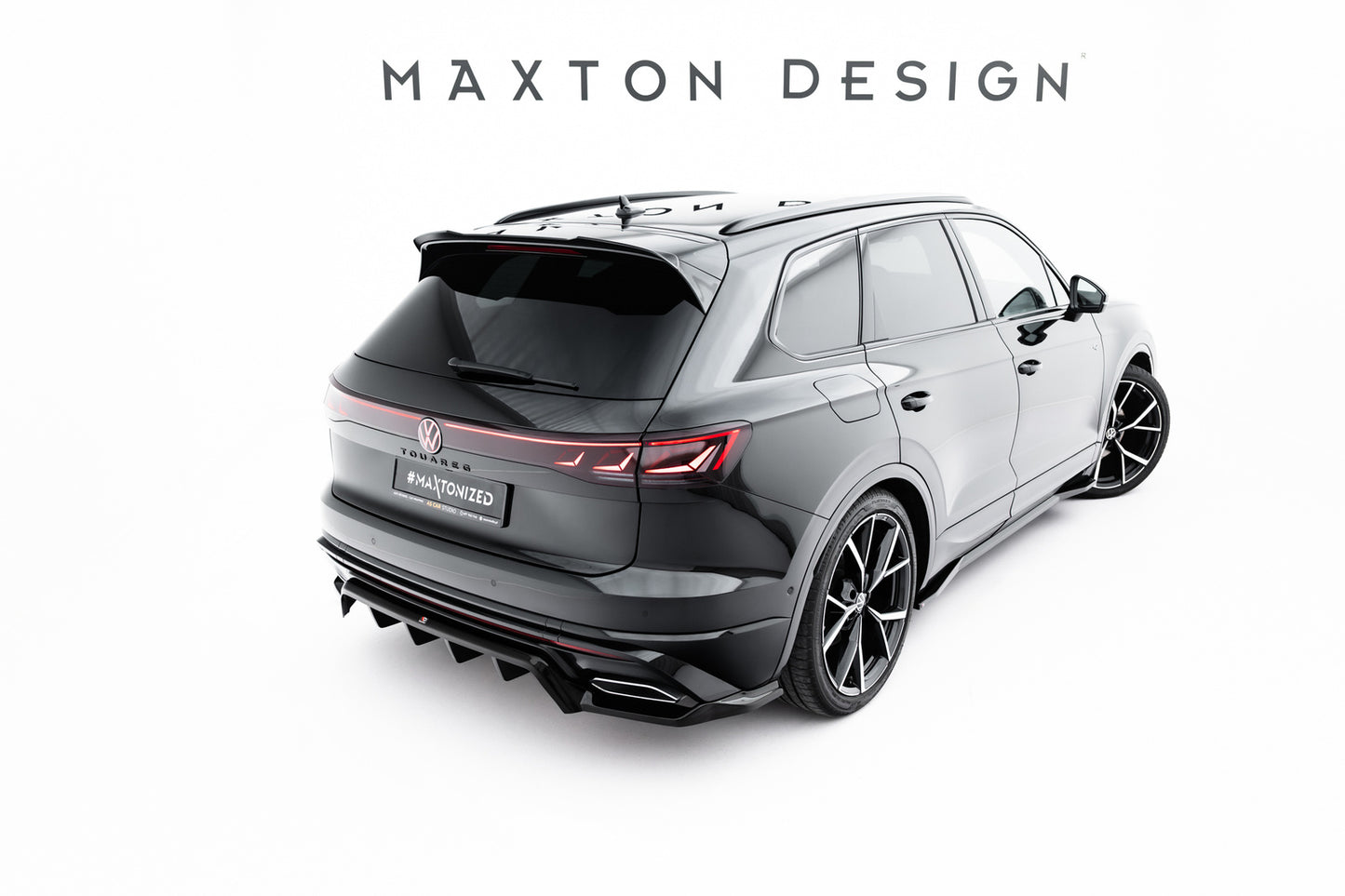 Spoiler Cap Volkswagen Touareg R-Line Mk3 Facelift Maxton