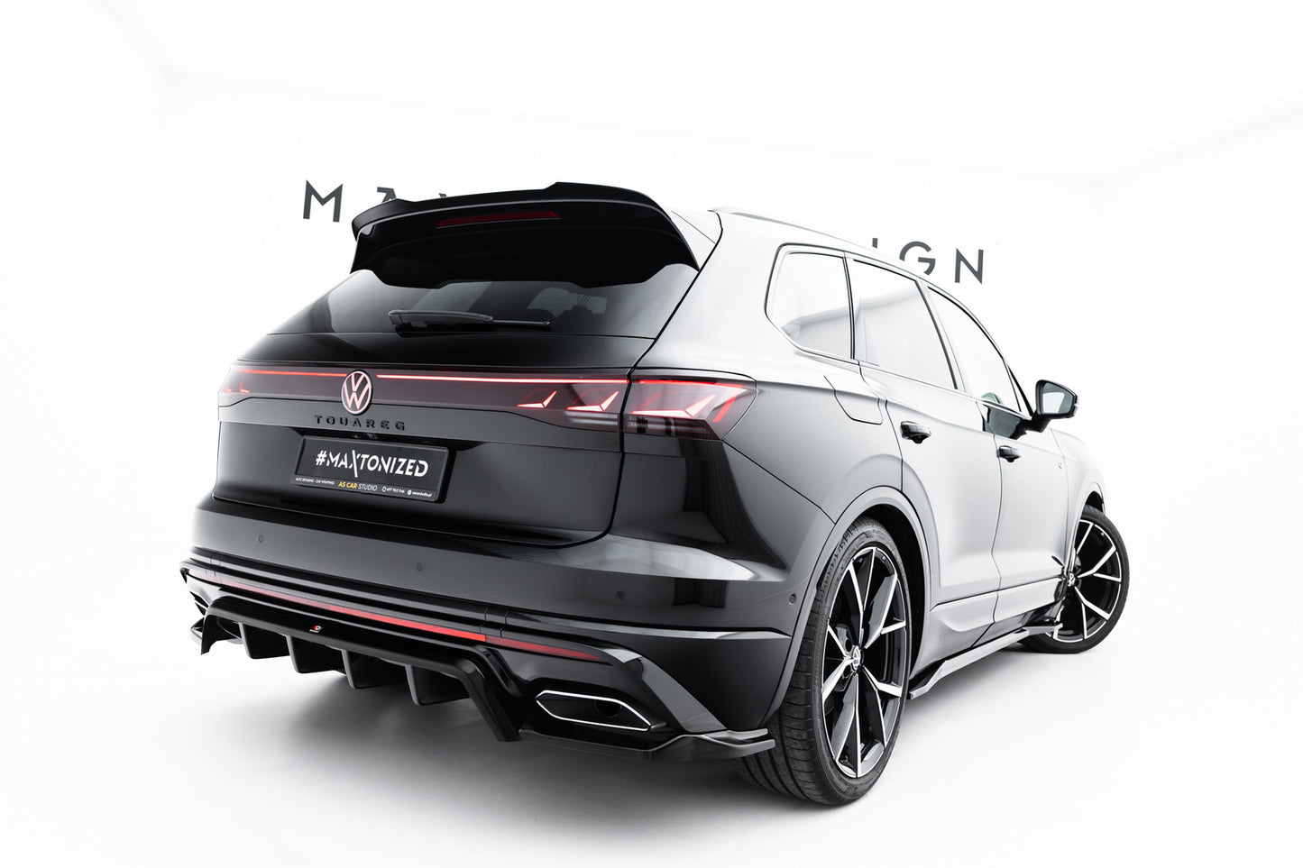 Spoiler Cap Volkswagen Touareg R-Line Mk3 Facelift Maxton