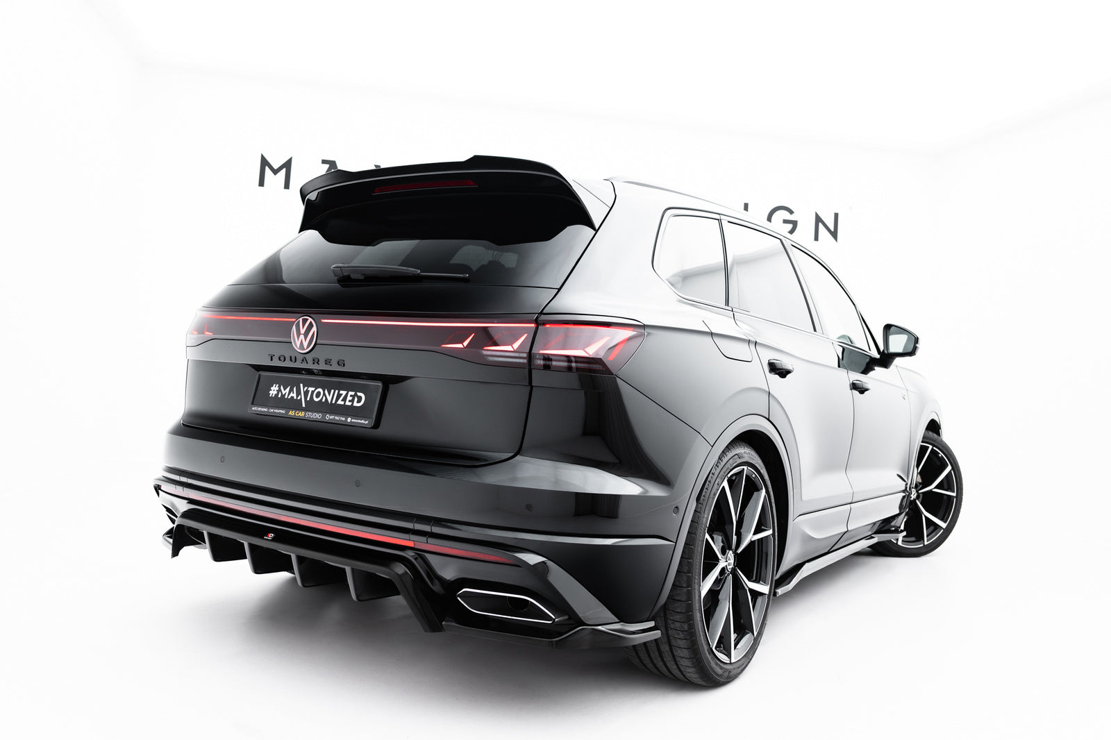 Spoiler Cap Volkswagen Touareg R-Line Mk3 Facelift Maxton