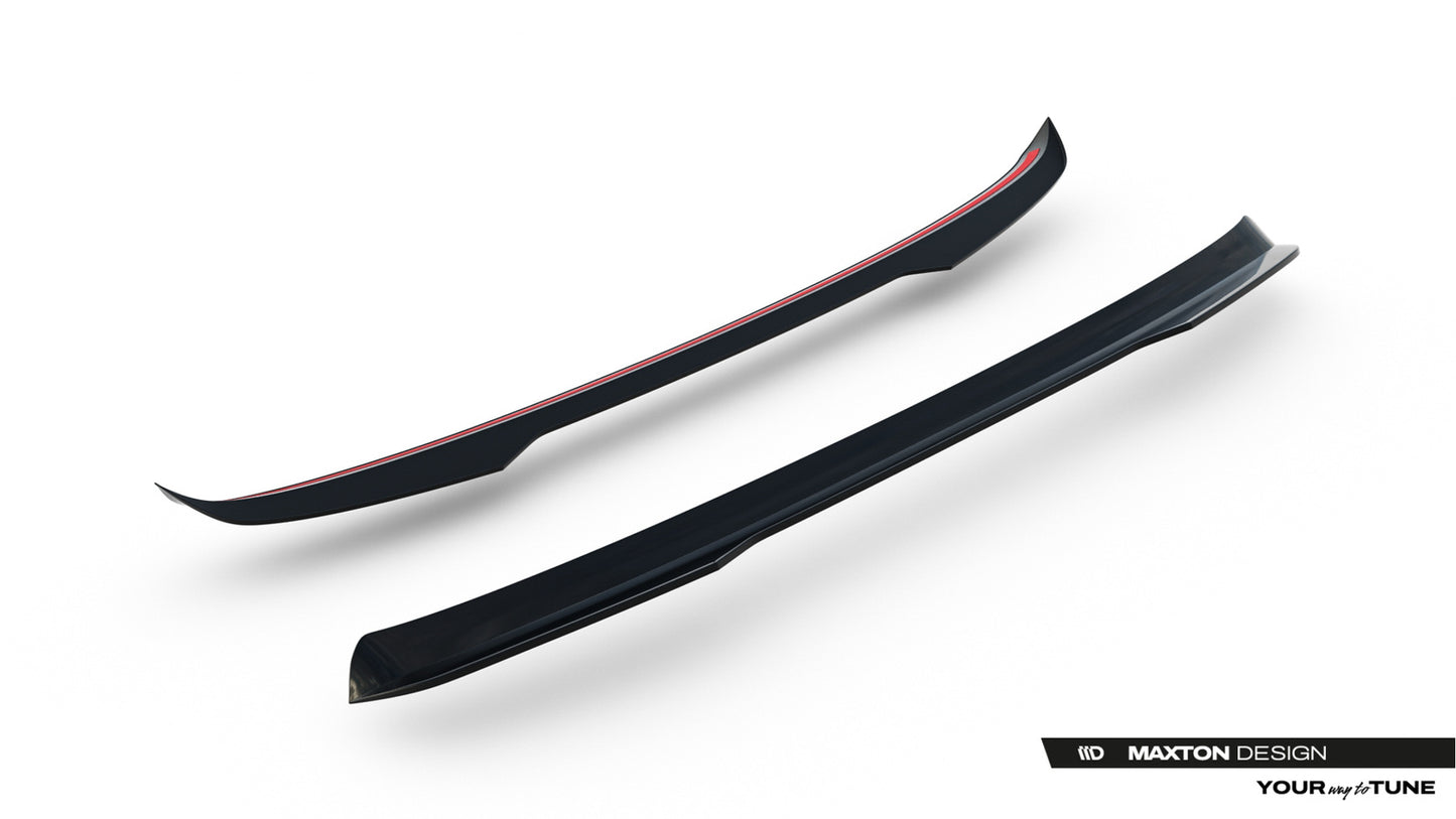 Spoiler Cap Volkswagen Touareg R-Line Mk3 Facelift Maxton