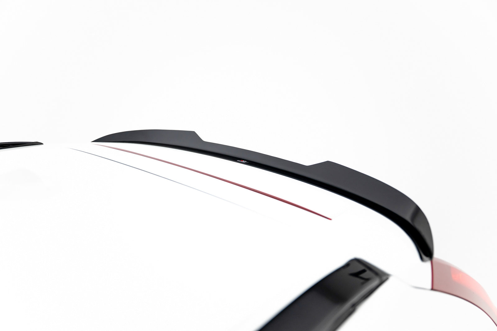 Spoiler Cap Volvo XC60 Mk1 Facelift R-Design Maxton Design
