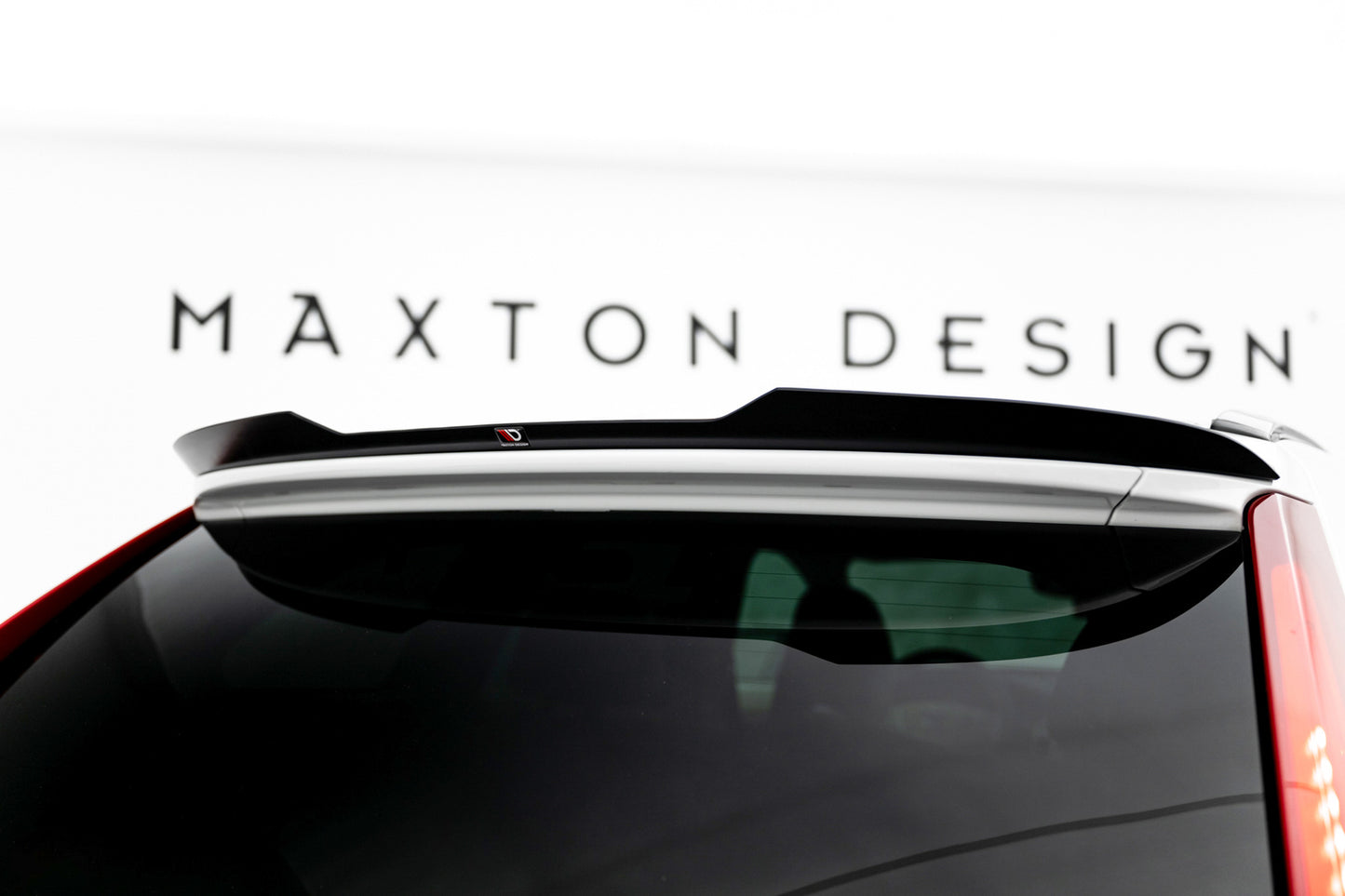Spoiler Cap Volvo XC60 Mk1 Facelift R-Design Maxton Design