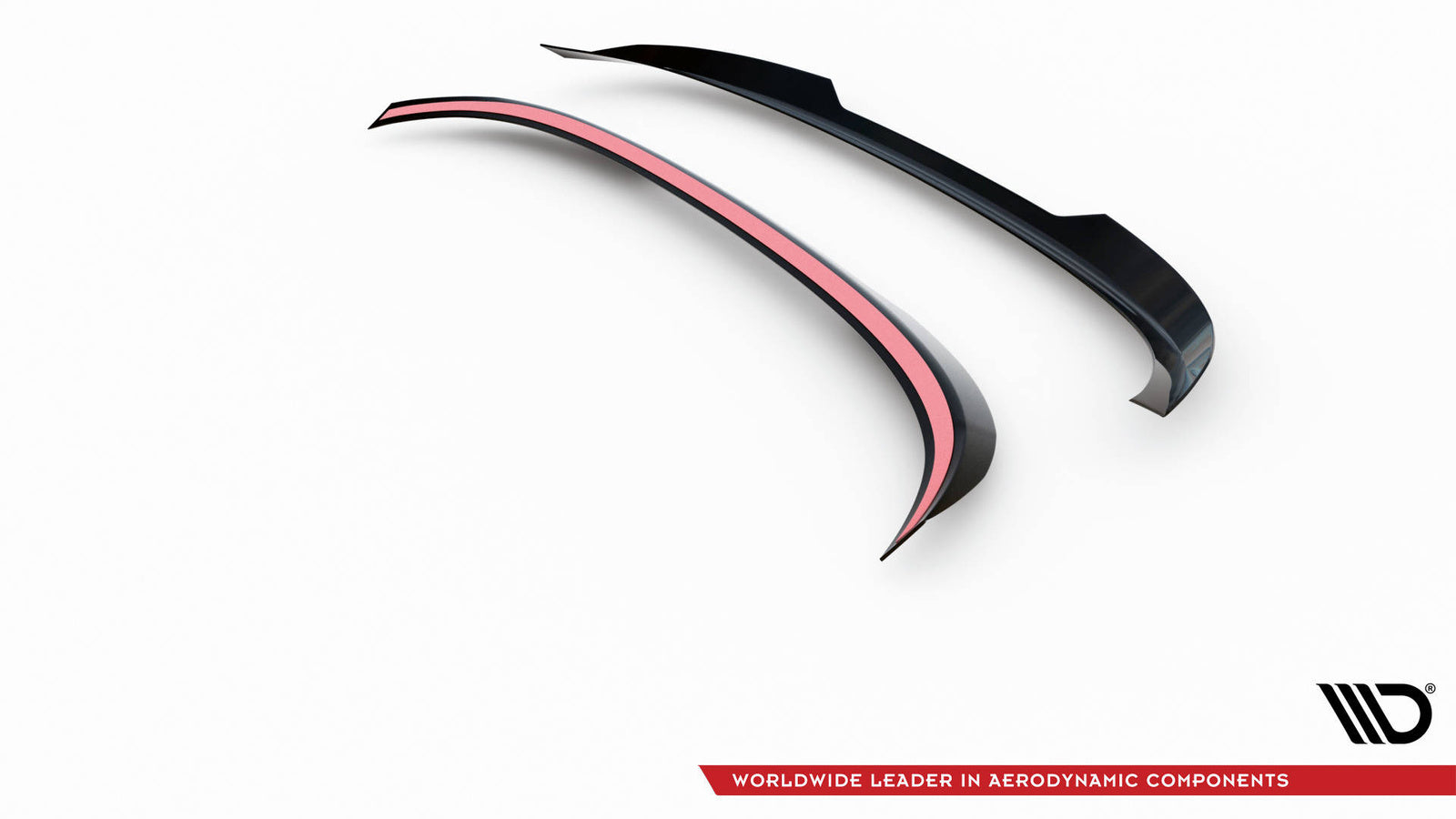 Spoiler Cap Volvo XC60 Mk1 Facelift R-Design Maxton Design