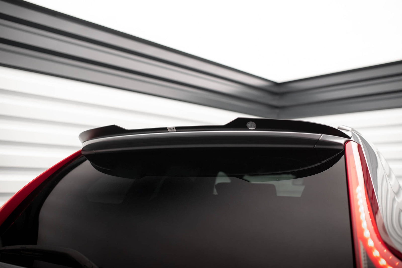 Spoiler Cap Volvo XC60 Mk1 Facelift R-Design Maxton Design
