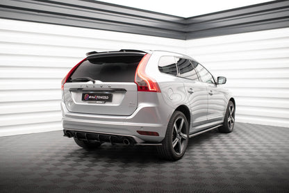 Spoiler Cap Volvo XC60 Mk1 Facelift R-Design Maxton Design