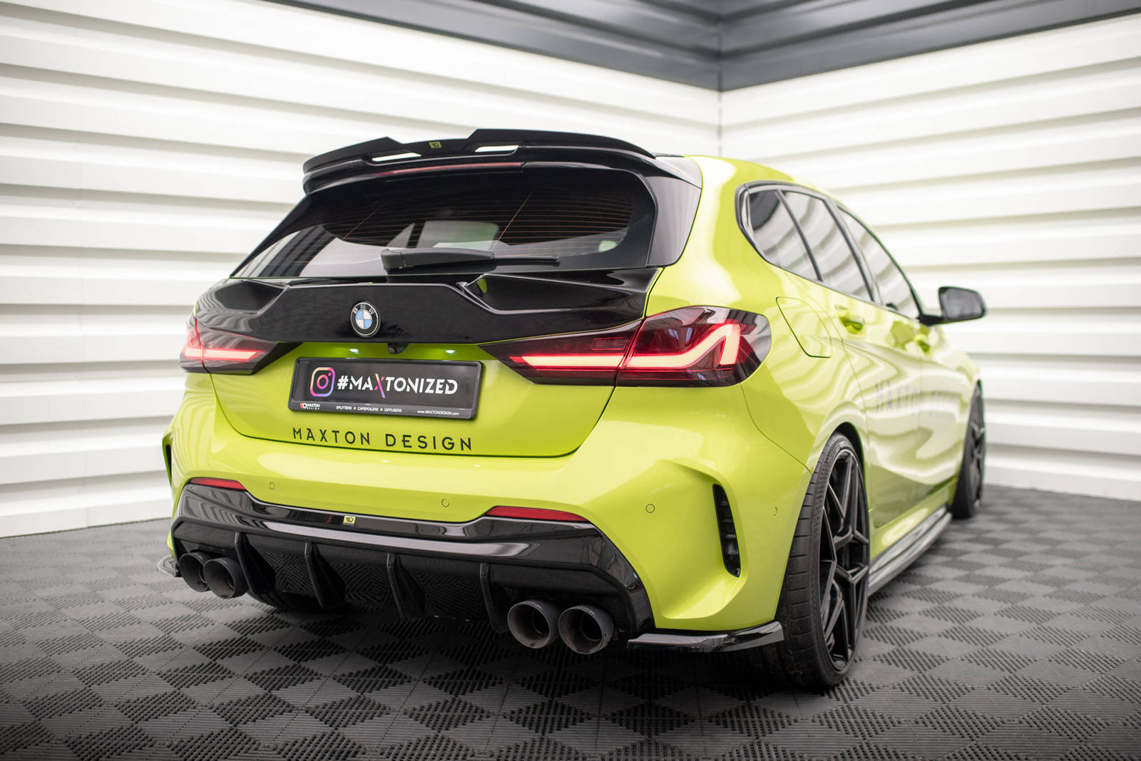 Spoiler Cap V.3 BMW F40 M135i Maxton Design
