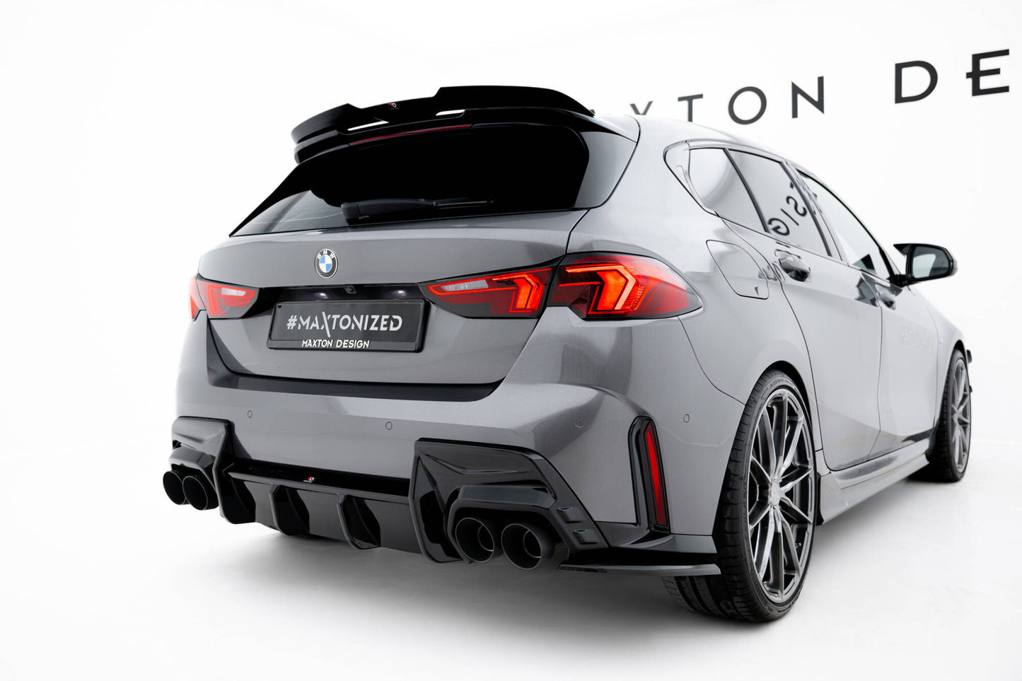 Spoiler Cap V.3 BMW F40 M135i Maxton Design