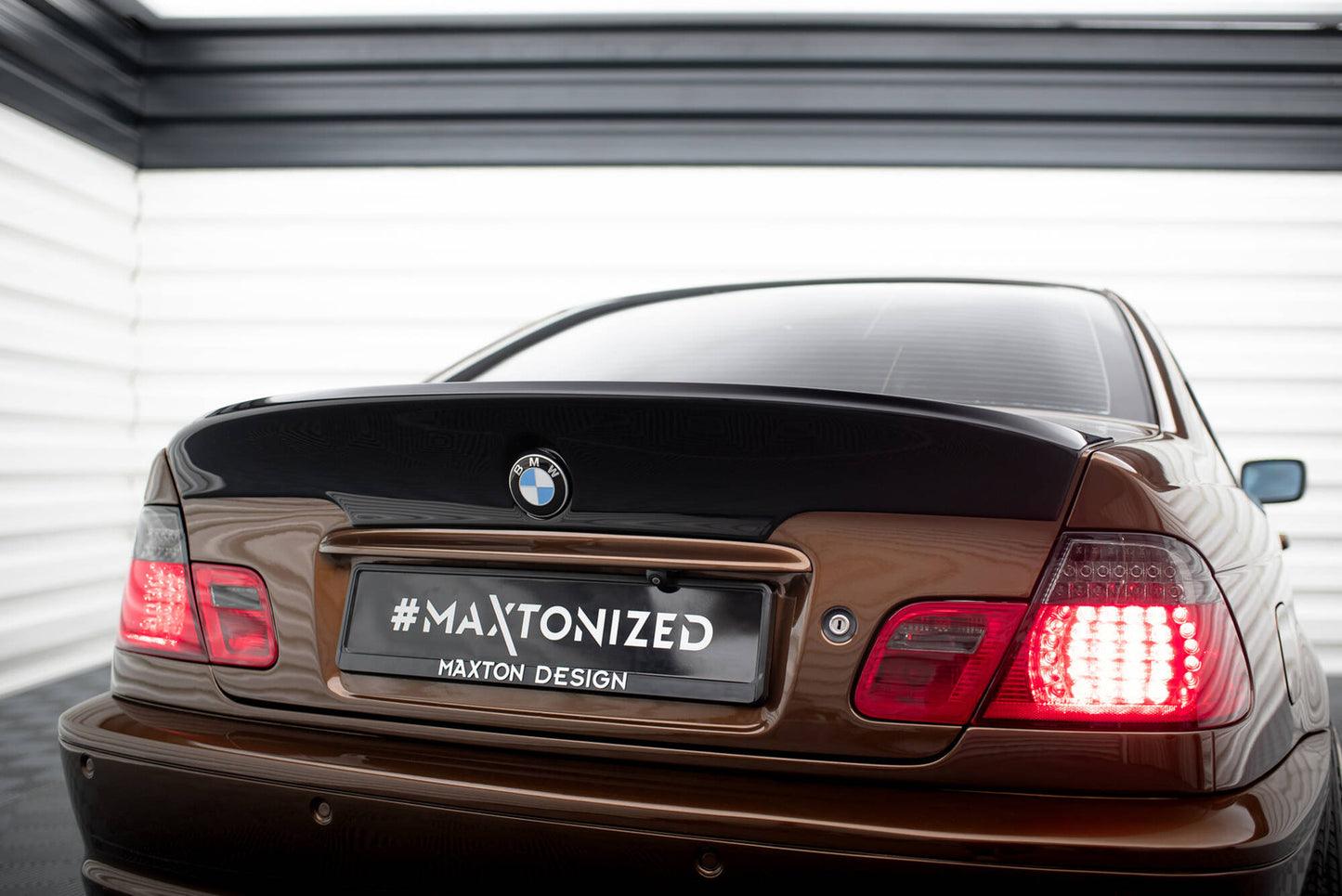 Spojler Tylny BMW E46 Coupe M3 CSL Look Maxton Design