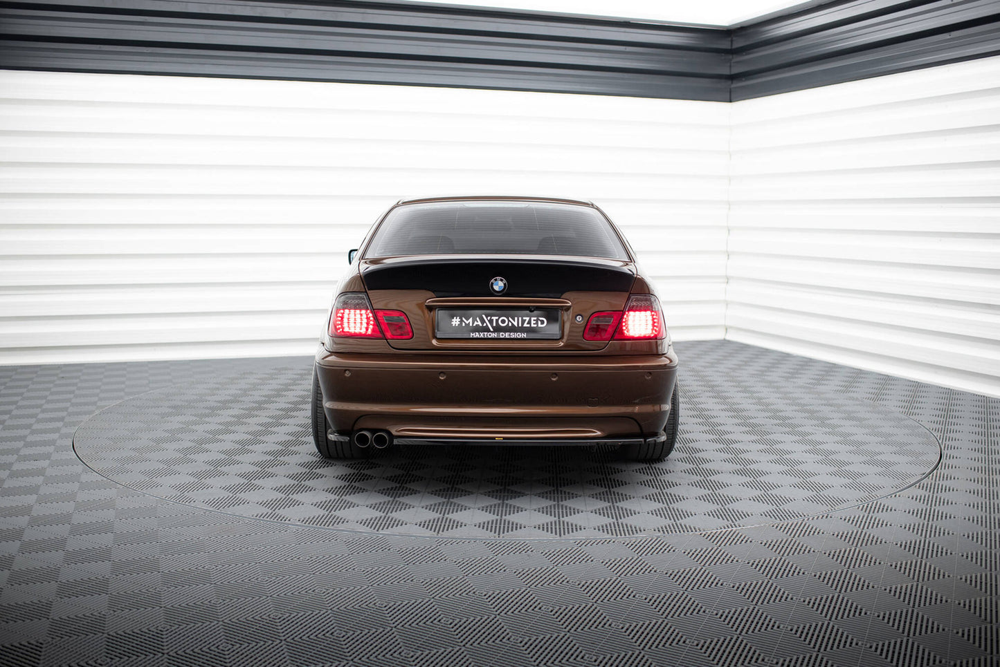 Spojler Tylny BMW E46 Coupe M3 CSL Look Maxton Design