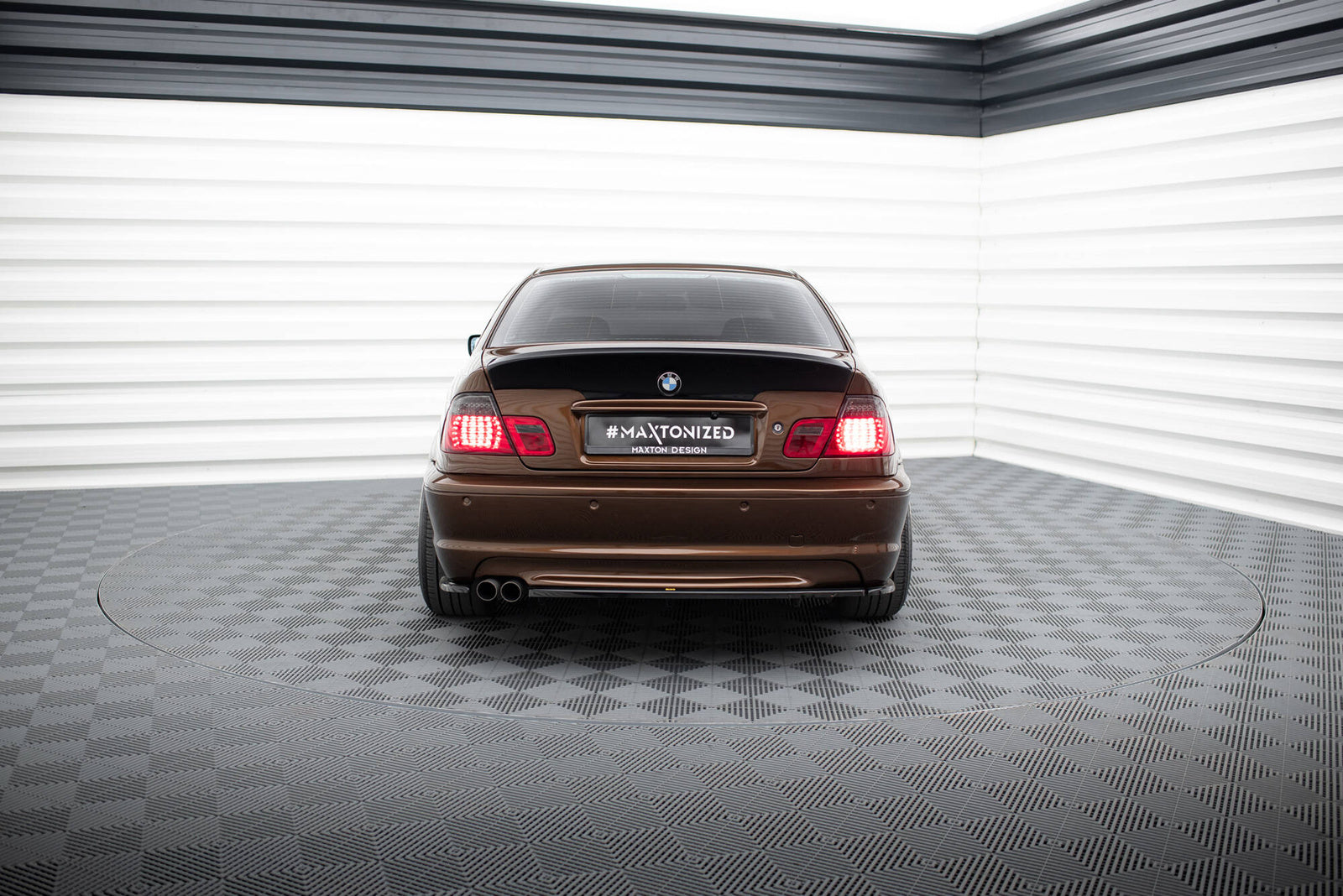 Spojler Tylny BMW E46 Coupe M3 CSL Look Maxton Design