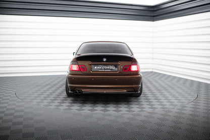 Spojler Tylny BMW E46 Coupe M3 CSL Look Maxton Design