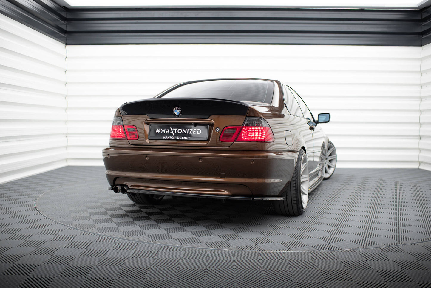 Spojler Tylny BMW E46 Coupe M3 CSL Look Maxton Design