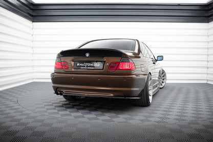 Spojler Tylny BMW E46 Coupe M3 CSL Look Maxton Design