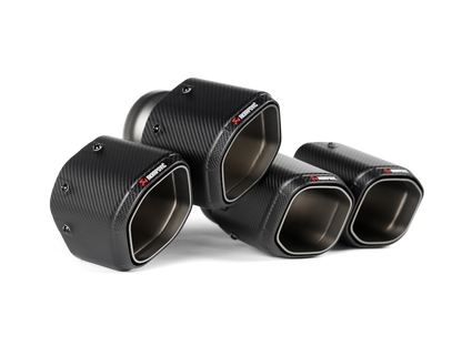 Akrapovič Końcówki wydechu carbon – BMW M5 Standard / Competition G90