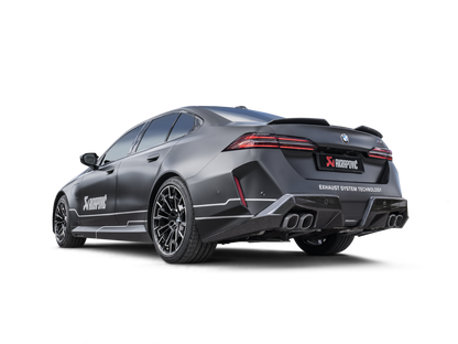 Akrapovič Końcówki wydechu carbon – BMW M5 Standard / Competition G90 – zdjęcie 3