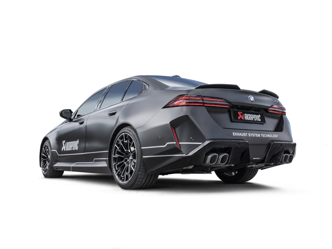 Akrapovič Końcówki wydechu carbon – BMW M5 Standard / Competition G90 – zdjęcie 4