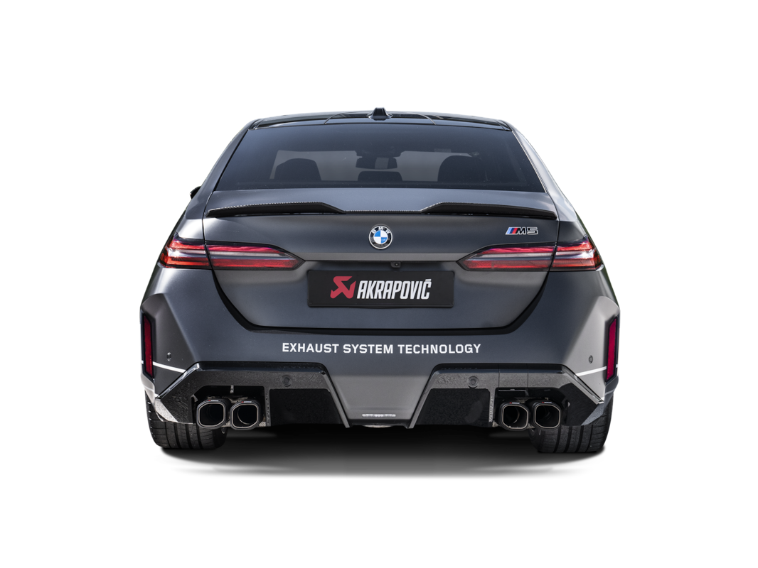 Akrapovič Układ wydechowy Evolution tytan – BMW M5 Standard / Competition G90 – zdjęcie 20