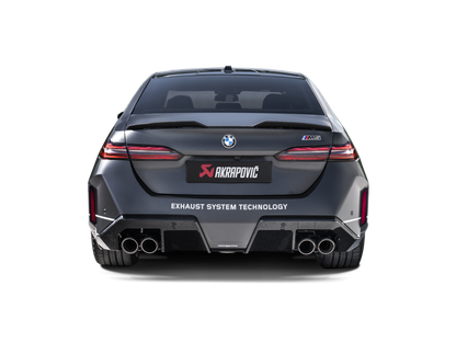 Akrapovič Układ wydechowy Evolution tytan – BMW M5 Standard / Competition G90 – zdjęcie 14