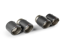 Akrapovič Końcówki wydechu carbon okrągłe – BMW M5 Standard / Competition G90