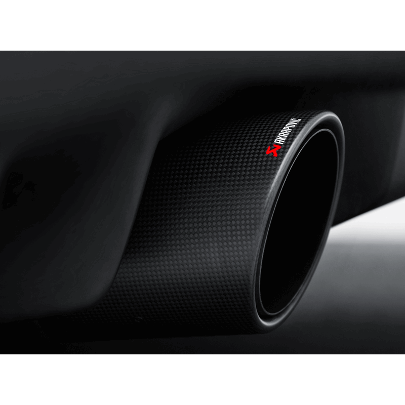 Akrapovič Końcówki wydechu carbon – Nissan 370Z Z34 – zdjęcie 3