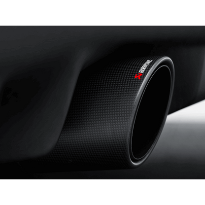 Akrapovič Końcówki wydechu carbon – Nissan 370Z Z34 – zdjęcie 3