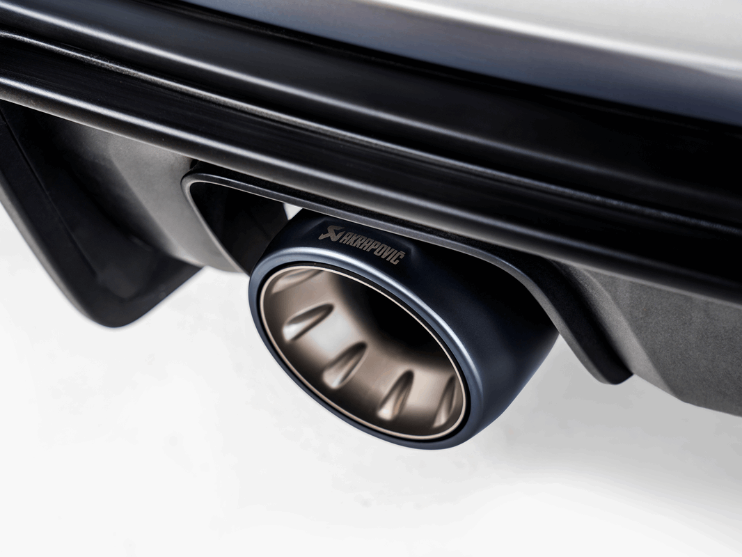 Akrapovič Końcówki wydechu carbon – Porsche 718 Cayman GT4 982 – zdjęcie 2